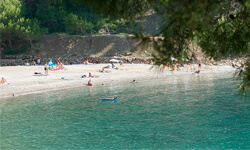 Пляж Cala Tuent, Mallorca