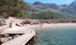 Пляж Cala Tuent, Mallorca