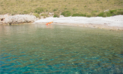 Пляж El Caló, Mallorca