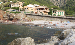 Пляж Port de Valldemossa, Mallorca