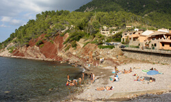 Пляж Port de Valldemossa, Mallorca