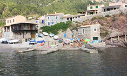 Пляж Port de Valldemossa, Mallorca