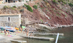 Пляж Port de Valldemossa, Mallorca