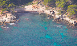 Пляж Cala Auberdans, Mallorca