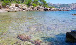 Пляж Cala Auberdans, Mallorca