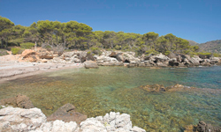 Пляж Cala Auberdans, Mallorca