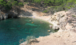 Пляж Caló d’en Monjo, Mallorca