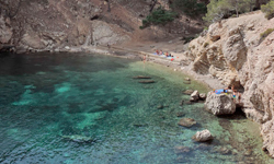 Пляж Caló d’en Monjo, Mallorca