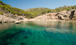 Пляж Caló d’en Monjo, Mallorca