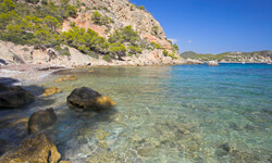 Пляж Cala Blanca, Mallorca