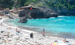 Пляж Cala Deià, Mallorca