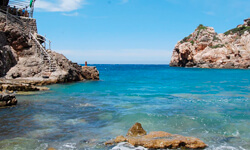 Пляж Cala Deià, Mallorca