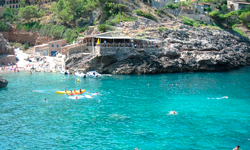 Пляж Cala Deià, Mallorca