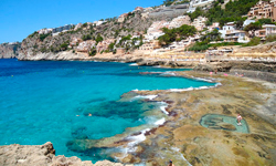 Пляж Cala Llamp, Mallorca