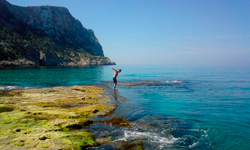 Пляж Cala Llamp, Mallorca