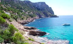 Пляж Cala Llamp, Mallorca