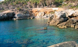 Пляж Cala Rotja, Mallorca