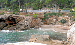 Пляж Cala Rotja, Mallorca