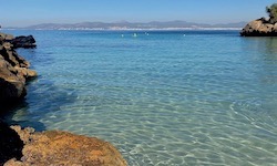 Пляж Cala Blava, Mallorca