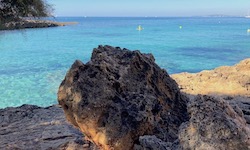 Пляж Cala Blava, Mallorca