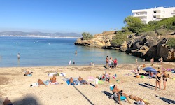 Пляж Cala Blava, Mallorca