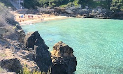 Пляж Cala Blava, Mallorca