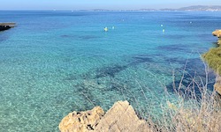 Пляж Cala Blava, Mallorca