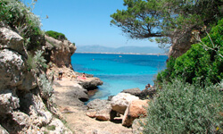 Пляж Calonet des Cap Alt, Mallorca