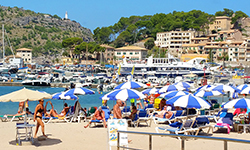 Пляж Port de Sóller, Mallorca