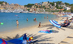 Пляж Port de Sóller, Mallorca