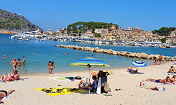 Пляж Port de Sóller, Mallorca