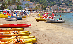 Пляж Port de Sóller, Mallorca