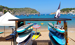 Пляж Port de Sóller, Mallorca