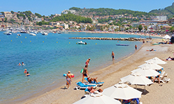 Пляж Port de Sóller, Mallorca