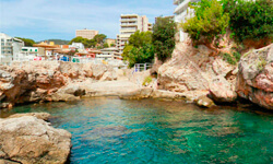 Пляж Roques de Cala Major, Mallorca