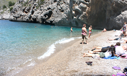 Пляж Sa Calobra, Mallorca