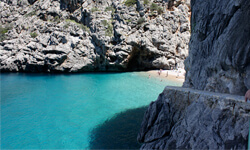 Пляж Sa Calobra, Mallorca