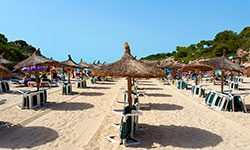 Пляж Cala Anguila, Mallorca