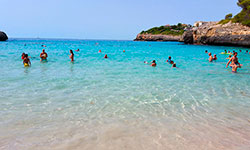 Пляж Cala Anguila, Mallorca