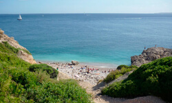 Пляж Caló des Grells, Mallorca