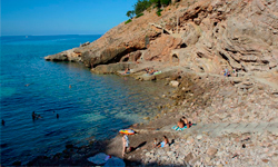 Пляж Cala Carbó, Mallorca