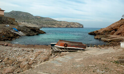 Пляж Cala Carbó, Mallorca