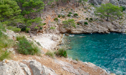 Пляж Cala en Gossalba, Mallorca