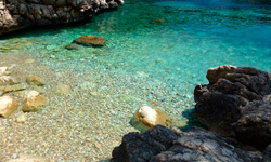 Пляж Cala en Gossalba, Mallorca