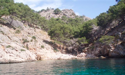 Пляж Cala en Gossalba, Mallorca