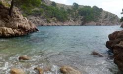 Пляж Cala en Gossalba, Mallorca