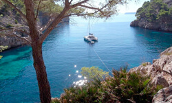 Пляж Cala en Gossalba, Mallorca