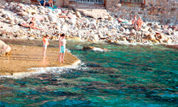 Пляж Cala Estellencs, Mallorca