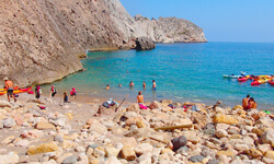 Пляж Cala Estremer, Mallorca