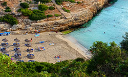 Пляж Cala Antena, Mallorca